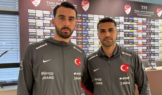 Milli futbolcular Zeki Çelik ve Muhammed Şengezer'den EURO 2024 değerlendirmesi