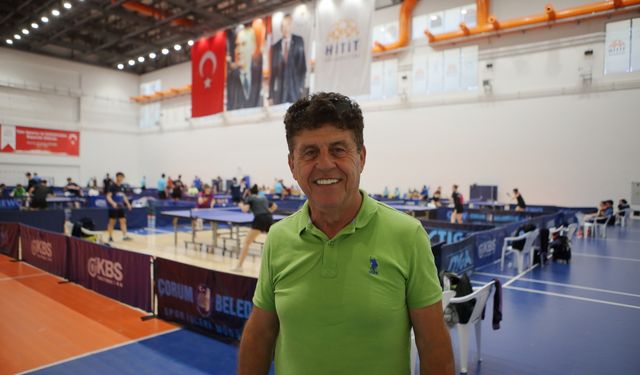 Türkiye'de lisanslı masa tenisi sporcusu sayısı 50 bine yaklaştı