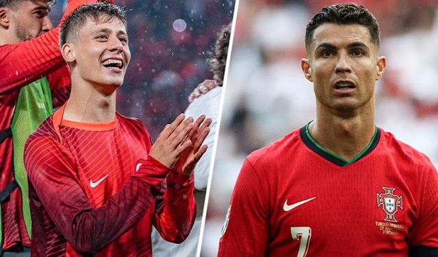 Cristiano Ronaldo'dan çok konuşulacak Arda Güler sözleri