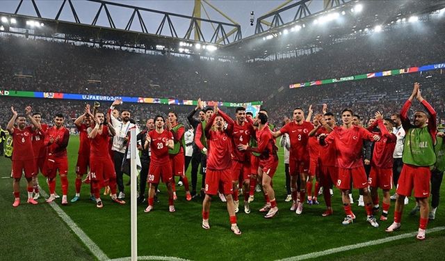 A Milli Futbol Takımı çeyrek final için Avusturya ile karşılaşacak