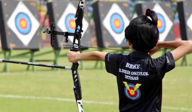 13 Yaş Altı Okçuluk Açık Hava Türkiye Şampiyonası sona erdi