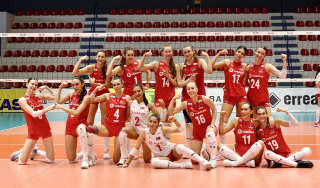 20 Yaş Altı Kadın Milli Voleybol Takımı, Balkan Şampiyonu oldu