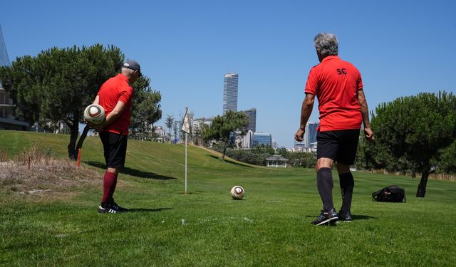 2024 Türkiye Futgolf Sezonu'nun 4. etabı, Ataşehir Golf Kulübünde başladı