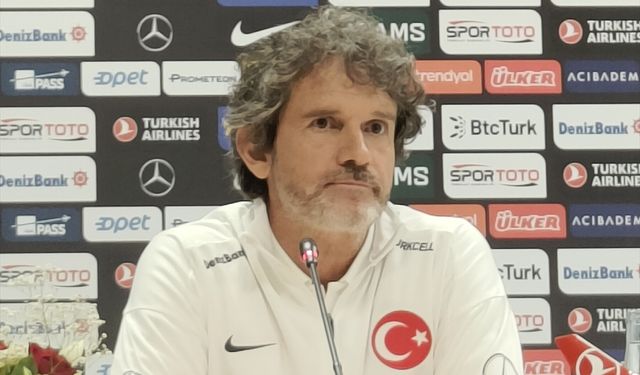 A Milli Futbol Takımı Yardımcı Antrenörü Daniele Russo'dan değerlendirmeler: