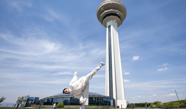 Ankara'nın breakdansçılarının gözü olimpiyatlarda