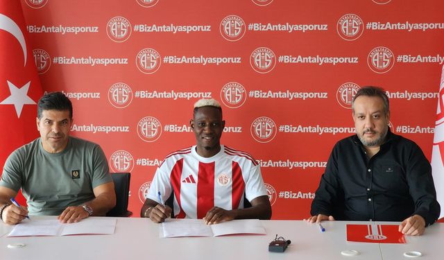 Antalyaspor, Djenepo'yu kiralık olarak kadrosuna kattı