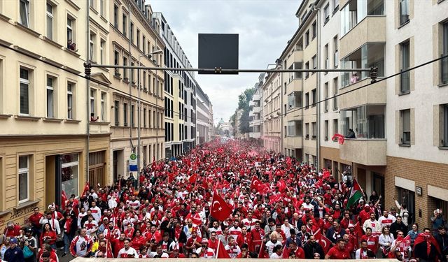 Avusturya-Türkiye maçına doğru