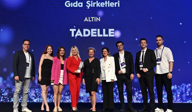 Brandverse Awards'tan Tadelle ve Sarelle'ye ödül