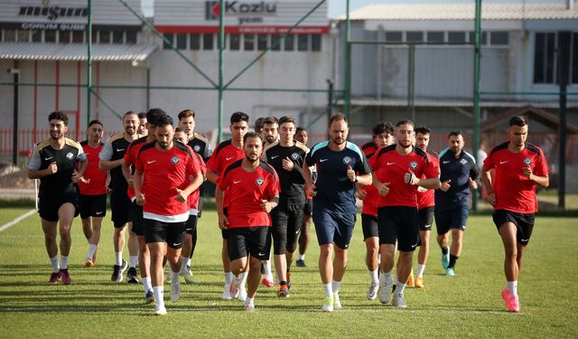 Çorum FK'nin yeni sezonda hedefi tempolu oyun