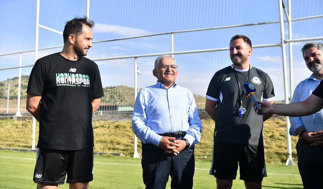 Erciyes Yüksek İrtifa Kamp Merkezi'nde sezona hazırlanan takımlar tesislerden memnun