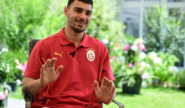 Galatasaraylı Kaan Ayhan, Avrupa'da da başarı istiyor: