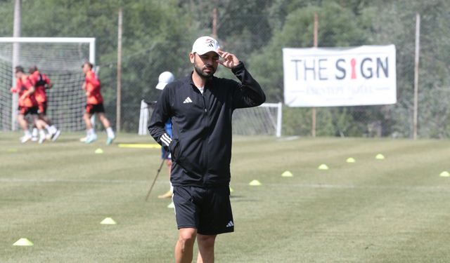 Gaziantep FK, Bolu'da yeni sezona hazırlanıyor