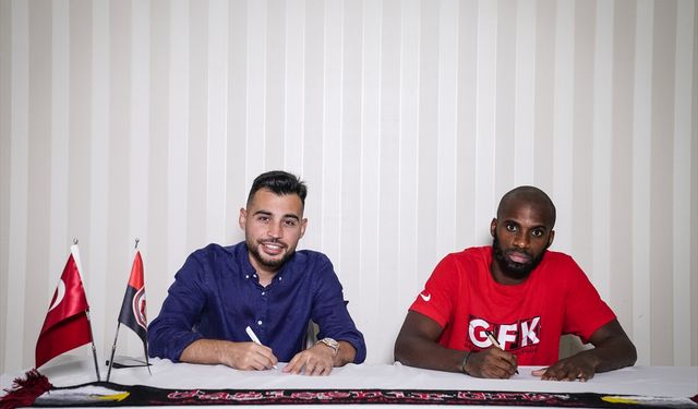 Gaziantep FK, Cyril Mandouki'yi transfer etti