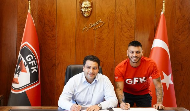 Gaziantep FK, Eren Erdoğan'ı transfer etti