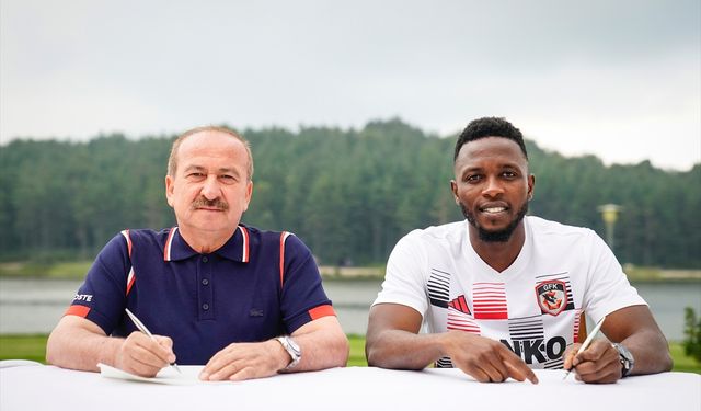 Gaziantep FK, Nijeryalı sol bek Stephen Bitok'u renklerine bağladı