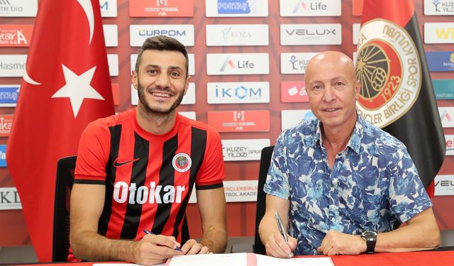 Gençlerbirliği, Sinan Osmanoğlu'nu transfer etti