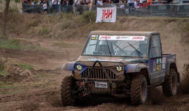 Giresun'da, "Petlas Türkiye Off-Road" şampiyonası 3. ayak yarışı tamamlandı