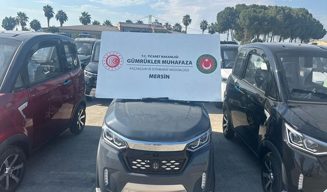 Gümrük Muhafaza ekipleri 72,4 milyon liralık 87 araca el koydu