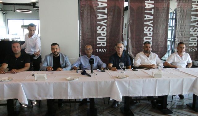 Hatayspor Kulübü Başkanı Mıstıkoğlu, transfer çalışmalarını değerlendirdi: