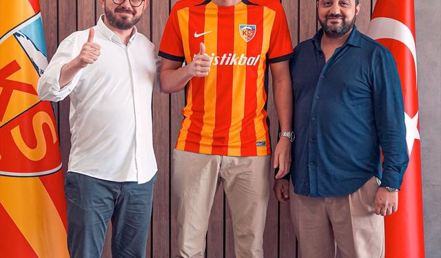 Kayserispor, Faslı futbolcu Mehdi Bourabia ile 1 yıllık sözleşme imzaladı