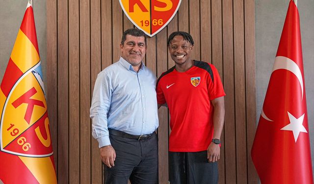 Kayserispor, Uzodimma ile sözleşme yeniledi