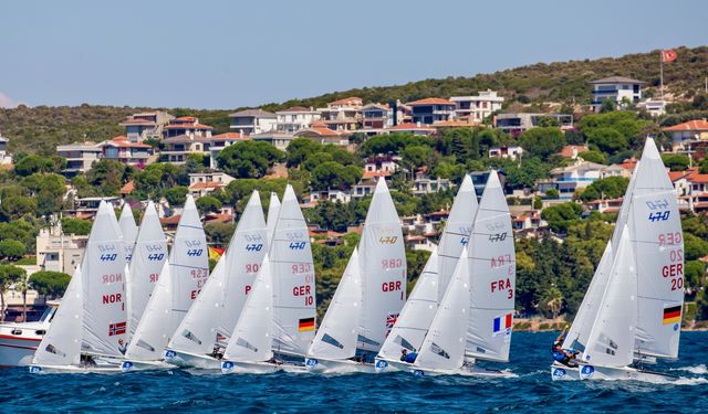 Kocaeli'de "470 Gençler Dünya Şampiyonası Yelken Yarışları" gerçekleştirilecek