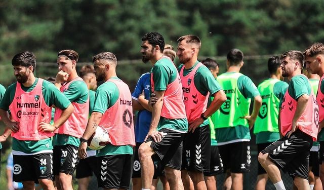 Kocaelispor sezon hazırlıklarını sürdürdü