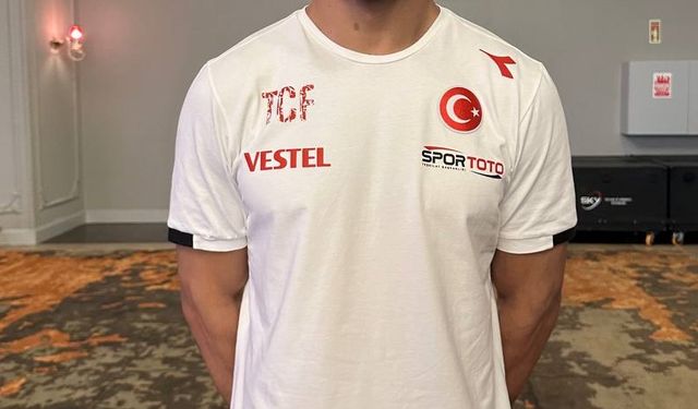 Milli sporcu Ferhat Arıcan, Paris Olimpiyatları'nda Türk bayrağını dalgalandırmak istiyor: