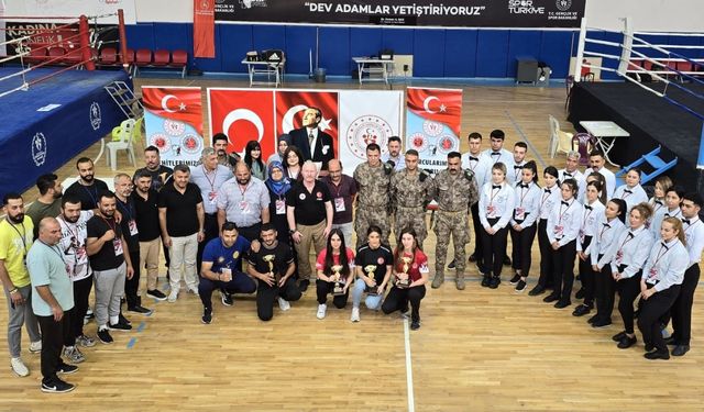 Musa Yüce Muaythai Şampiyonası sona erdi