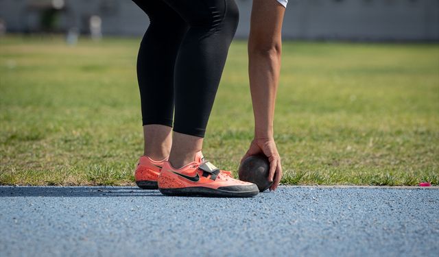 Özel sporcu Ebrar Keskin, "yapamazsın" diyenlere inat Paris 2024'te başarı peşinde