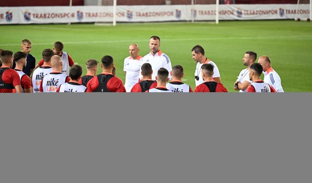 Ruzomberok, Trabzonspor maçının hazırlıklarını tamamladı