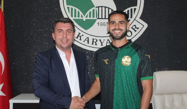 Sakaryaspor, orta saha oyuncusu Rayane Aabid'i kadrosuna kattı