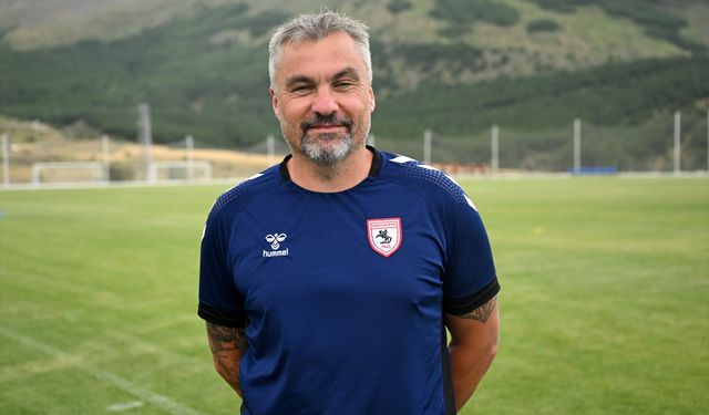 Samsunspor Teknik Direktörü Thomas Reis, kadrosuna güveniyor: