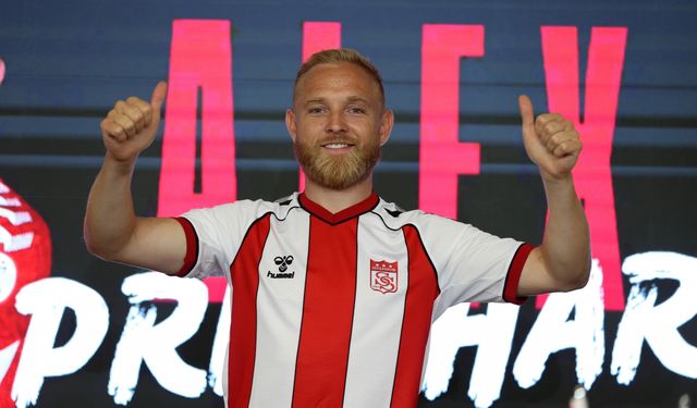 Sivasspor, Alex Pritchard'ı transfer etti