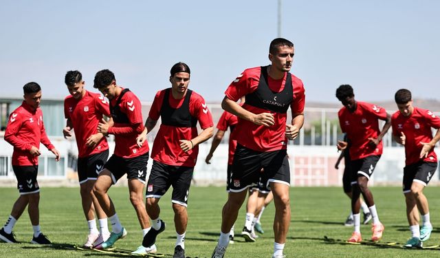 Sivasspor, sezon hazırlıklarını sürdürdü