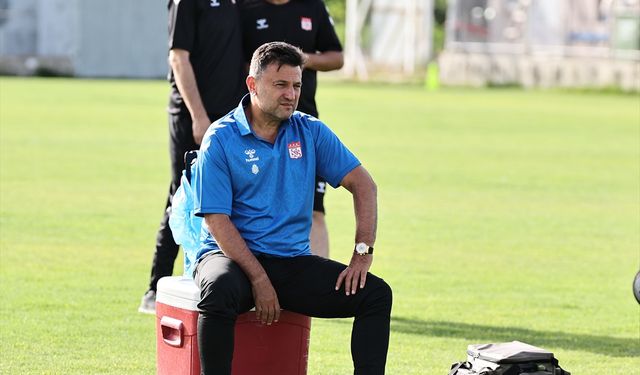 Sivasspor yeni sezon hazırlıklarına devam etti