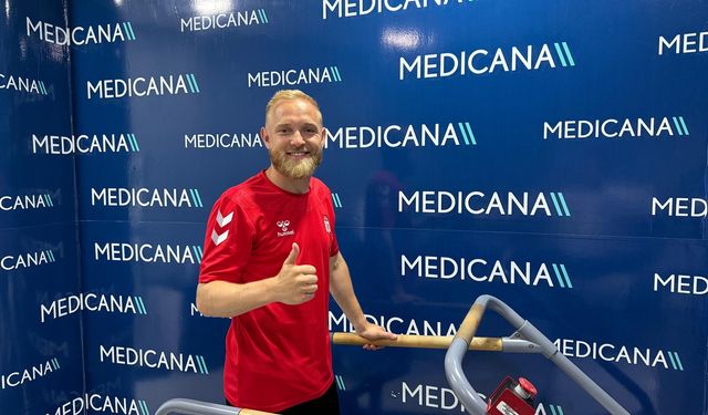 Sivasspor'un yeni transferi Alex Pritchard sağlık kontrolünden geçti