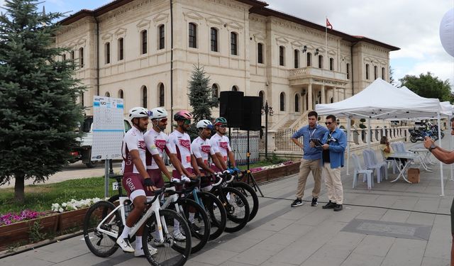 Sivas'ta Grand Prix Yıldızdağı Yol ve Dağ Bisikleti Yarışları başladı