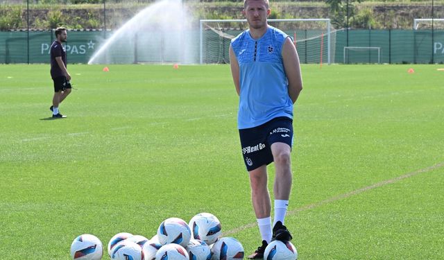 Trabzonspor'un yeni transferi John Lundstram, Macaristan kampında açıklamalarda bulundu: