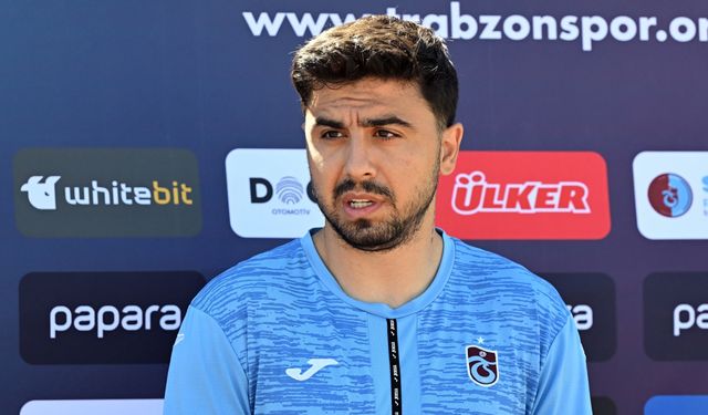 Trabzonspor'un yeni transferi Ozan Tufan, Macaristan kampında açıklamalarda bulundu: