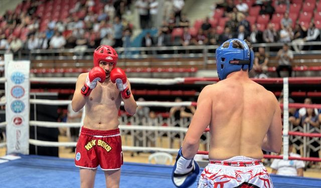 Türkiye Açık Kick Boks Turnuvası Konya'da başladı