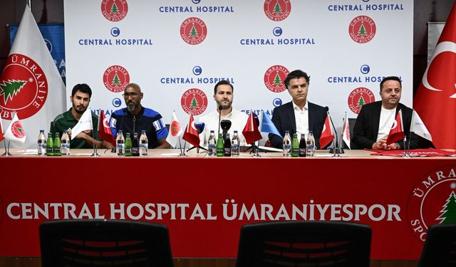 Ümraniyespor, yeni teknik direktörü Tuncay Şanlı ile sözleşme imzaladı