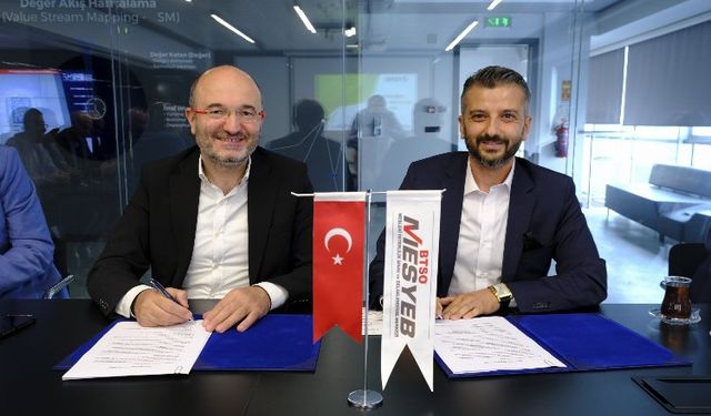 BTSO'dan yeni işbirliği protokolü