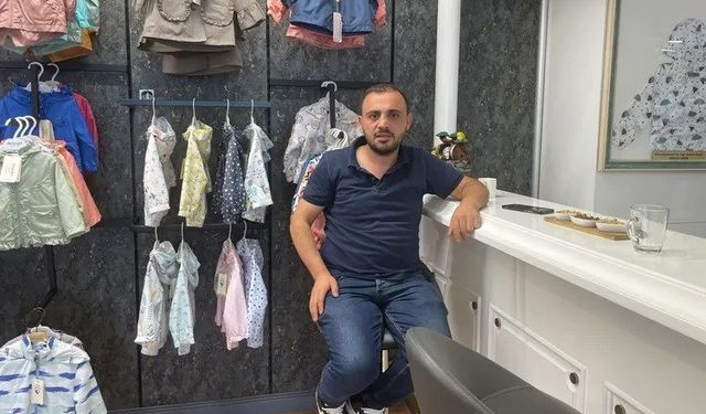 Bursa’nın Vişne Caddesi durgunluğuyla dikkat çekiyor