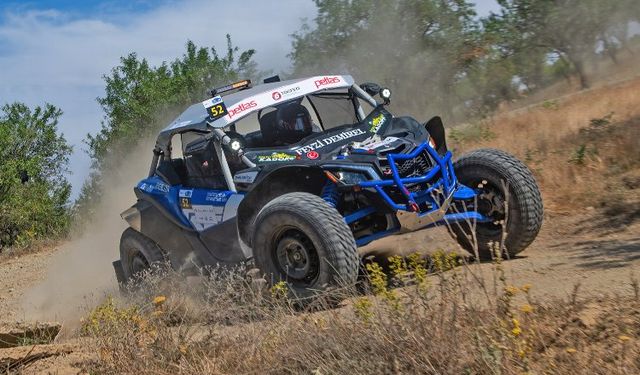 Offroad heyecanı Ankara'da yaşandı