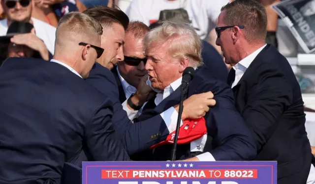 Donald Trump'a miting sırasında suikast girişimi