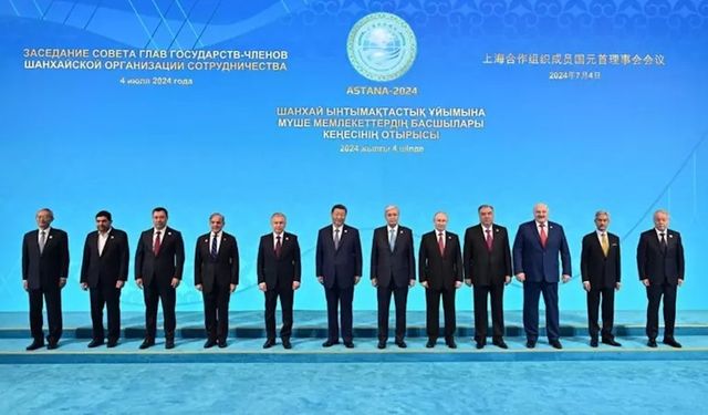 Kazakistan'da, "ŞİÖ 24'üncü Devlet Başkanları Zirvesi" başladı