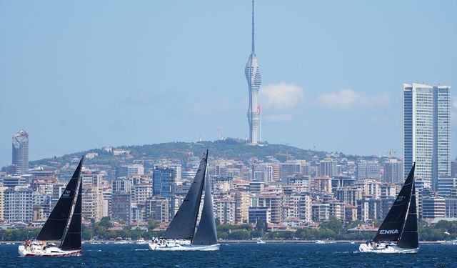 12. TAYK Slam-Eker Olympos Regatta Yelken Festivali sona erdi