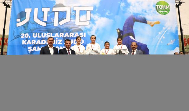 20. Karadeniz Judo Turnuvası Samsun'da başladı