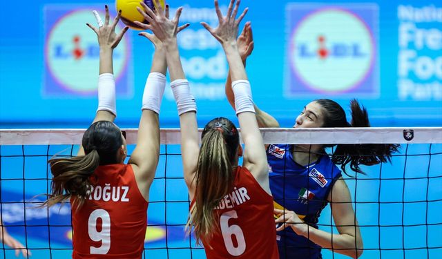 20 Yaş Altı Kadın Milli Voleybol Takımı, Avrupa şampiyonu